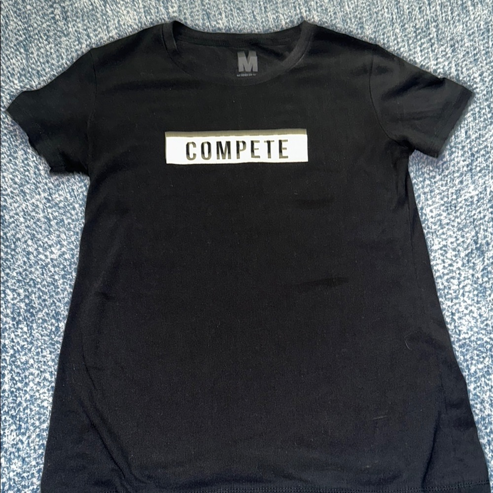 Black Short Sleeve Tee